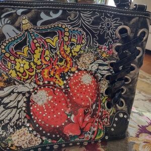 Vintage Ed Hardy. Great Condition. Please review photos
